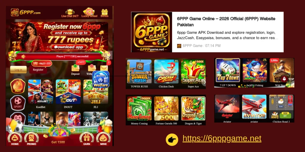 6PPP Game Download