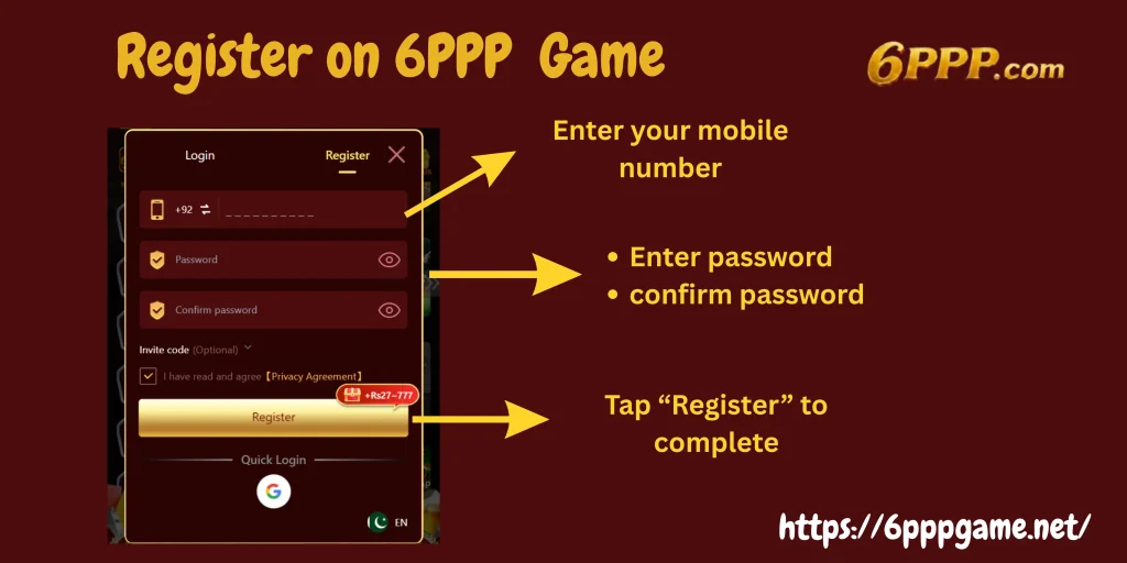 6ppp login - 6ppp game