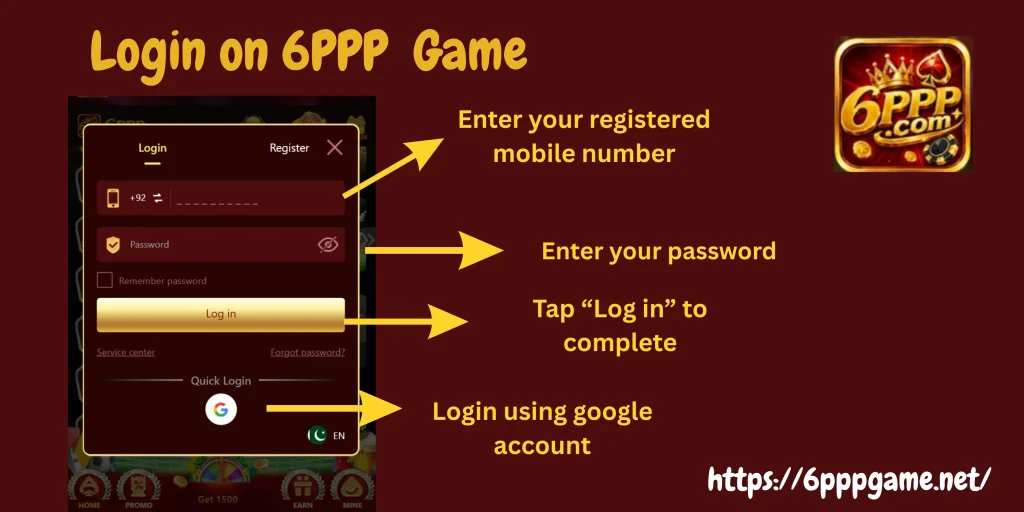 6ppp register - 6ppp game