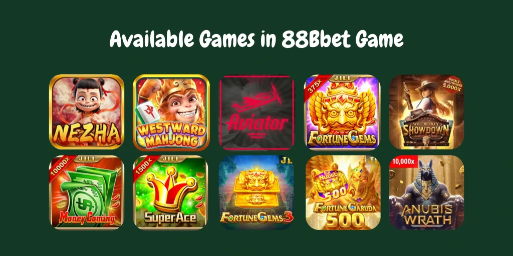 88Bbet Game 