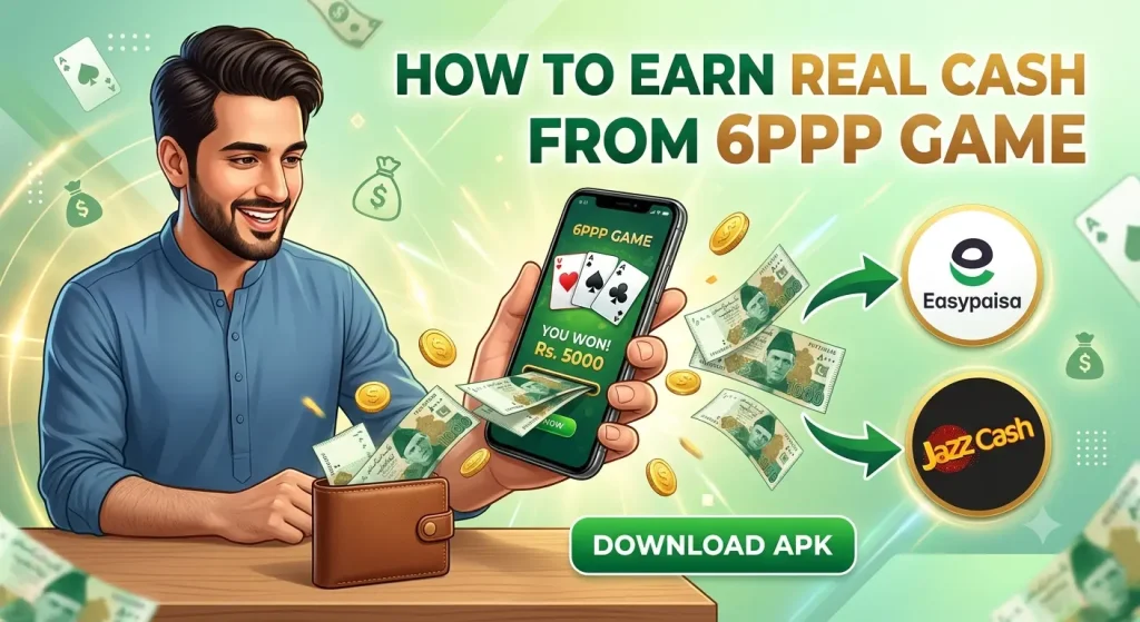 How to Earn Real Cash from 6PPP Game